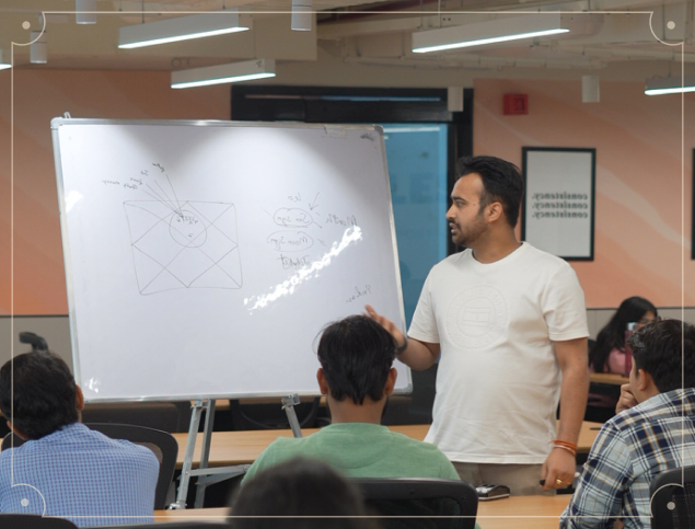 Astro Arun Pandit speaking and teaching