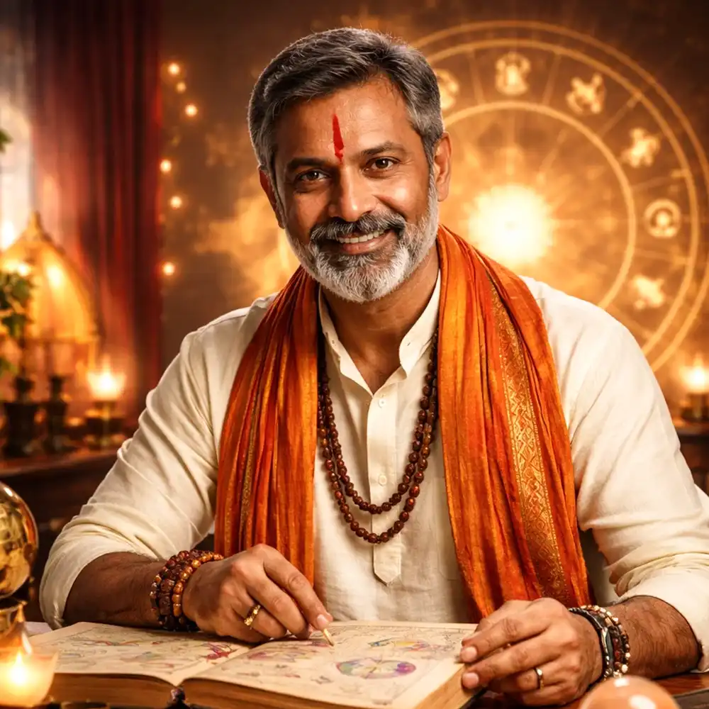 Astrologer Arjun Banerjee