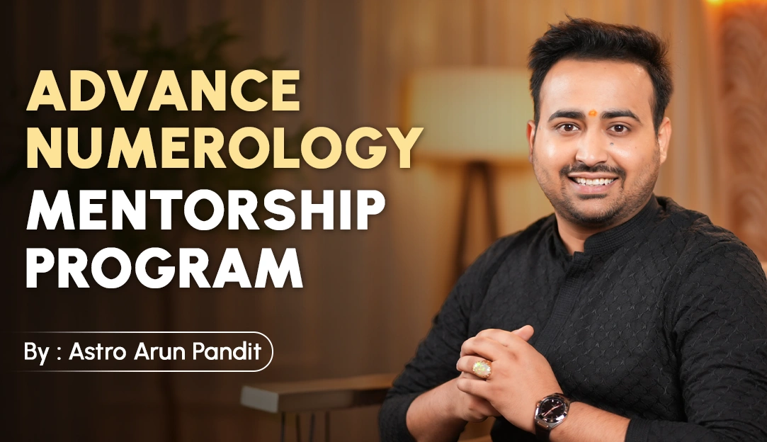 Advance Numerology Mentorship Program