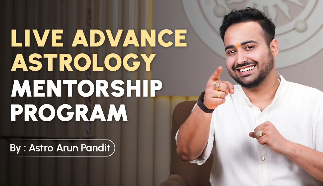 Advance Astrology Mentorship Program