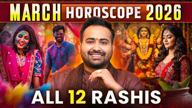 March Horoscope 2026 | March Rashifal: Horoscope and remedies for Aries to Pisces Astro Arun Pandit