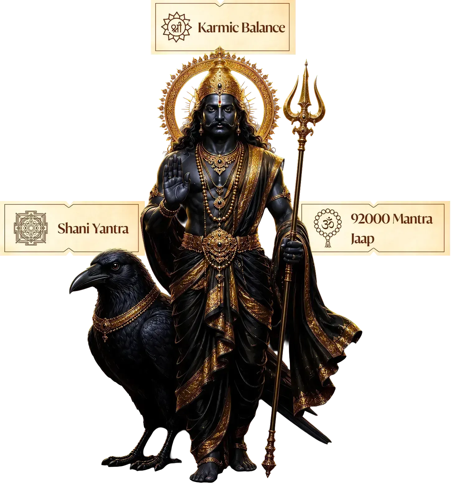 Shani Maha Anushthan Puja with Live Streaming